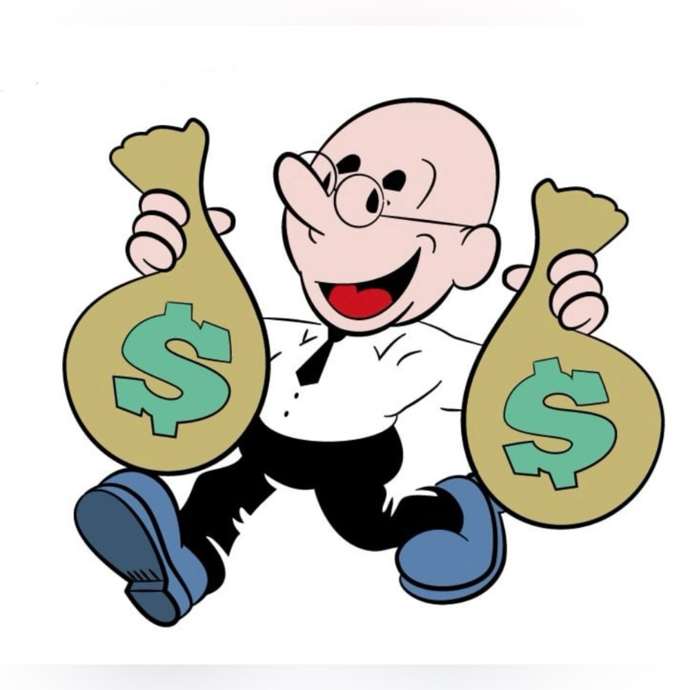 Where’d I get all that money?